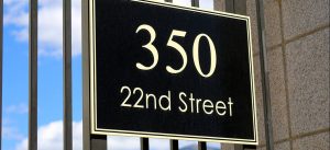 street address