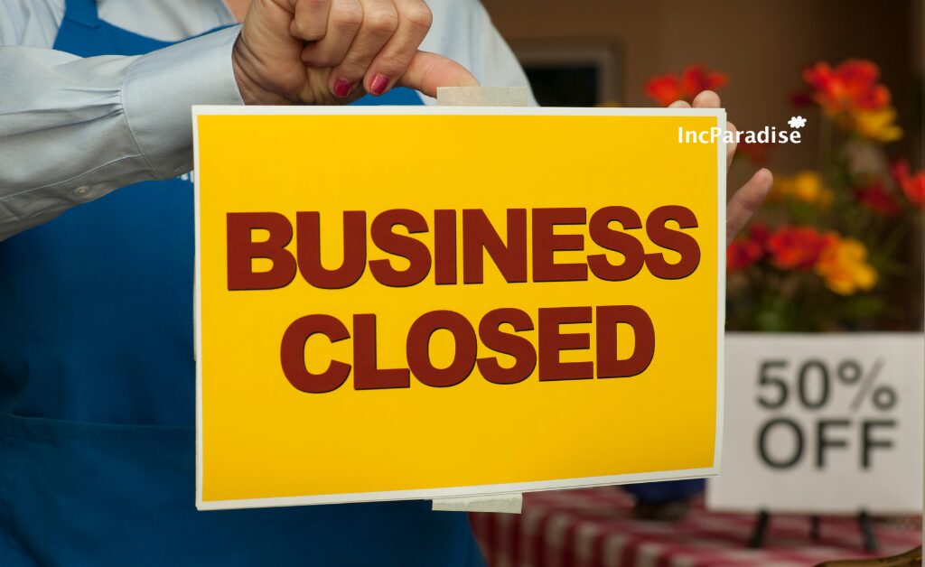 How to close a business
