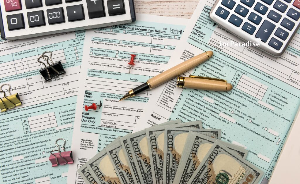 business structure and taxes