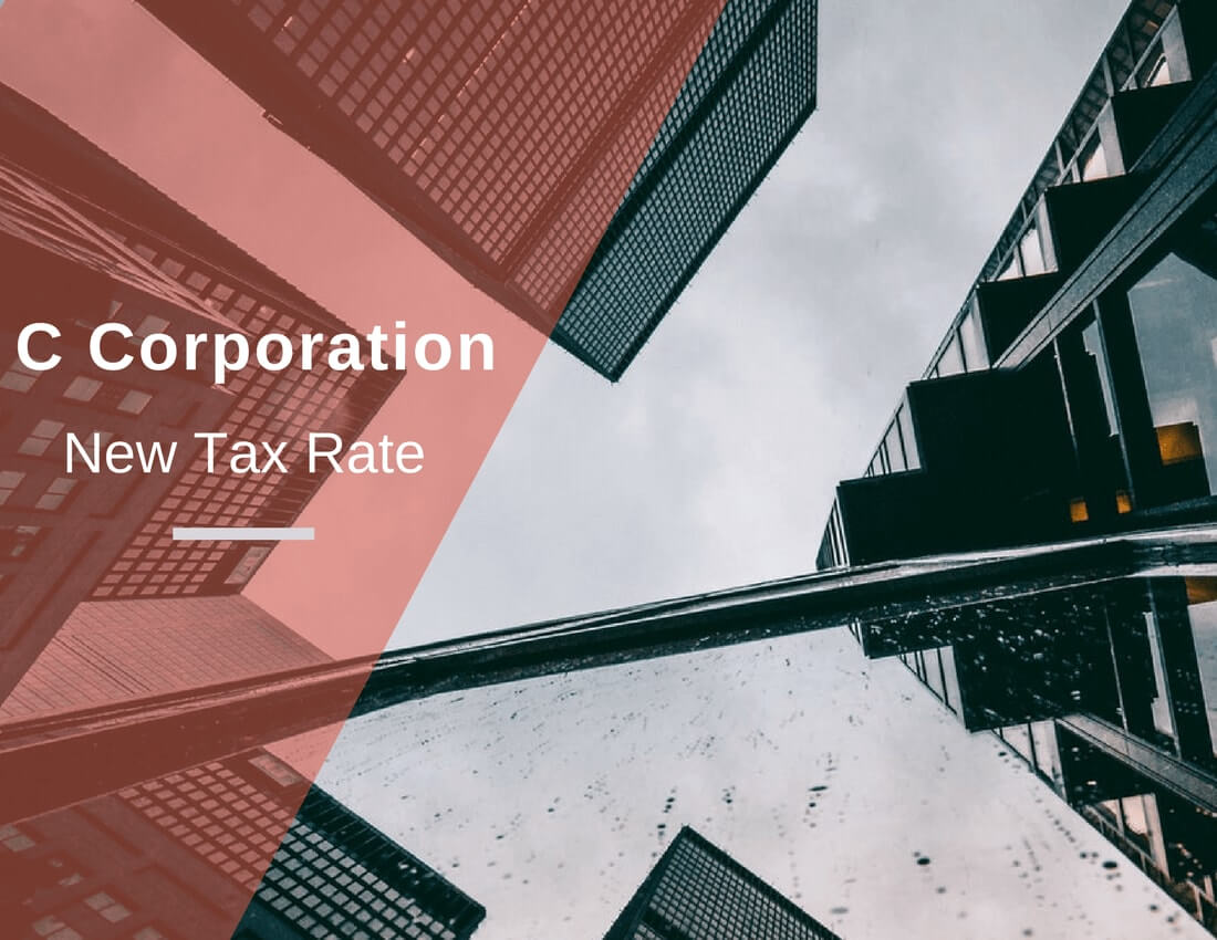 C Corporation New Tax Rate