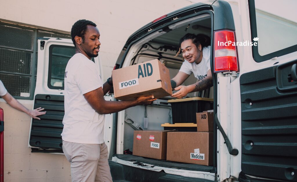 Non-profit cooperation
