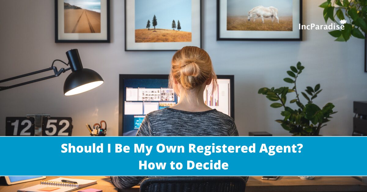 Being own registered agent