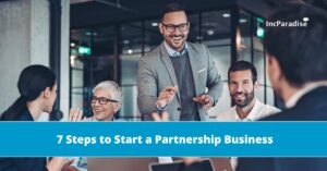 7 Steps to Start a Partnership Business
