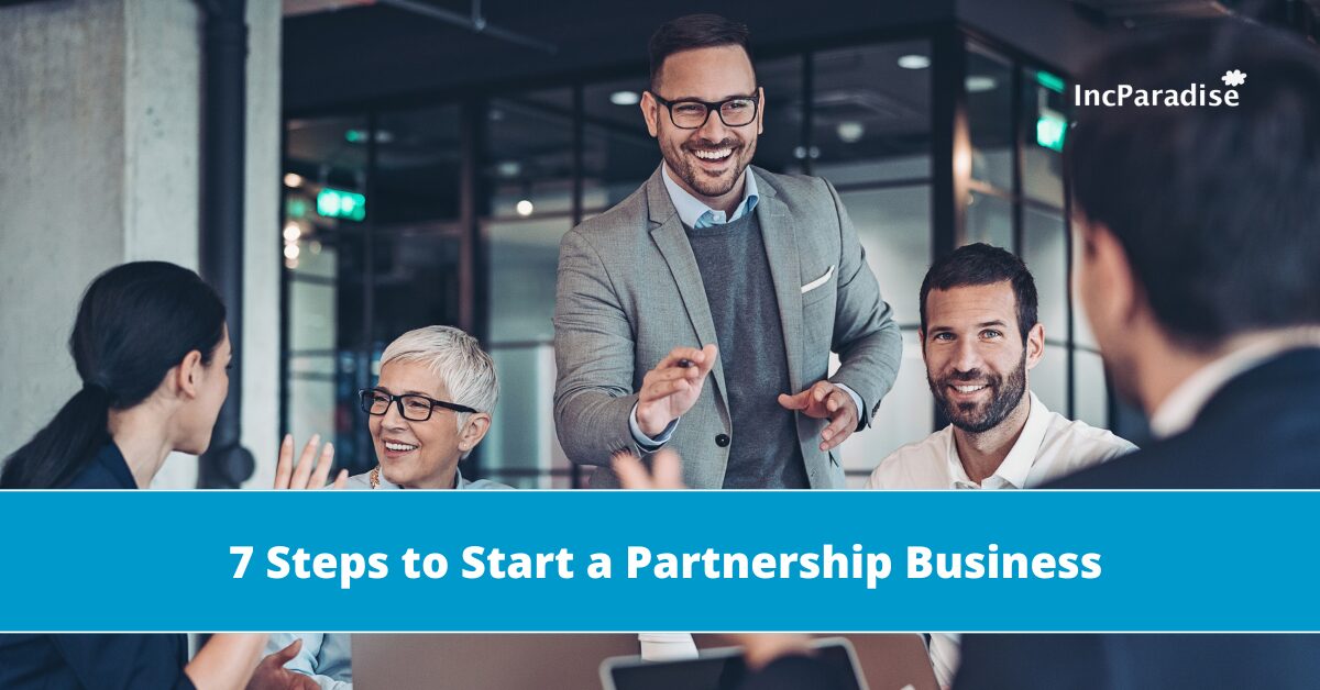 7 Steps to Start a Partnership Business