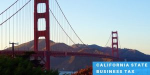 California State Business Tax