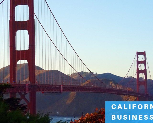California State Business Tax