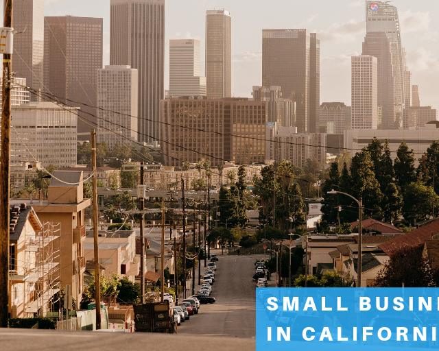 Small Business Ideas in California
