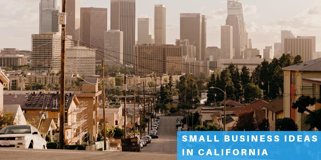 Small Business Ideas in California