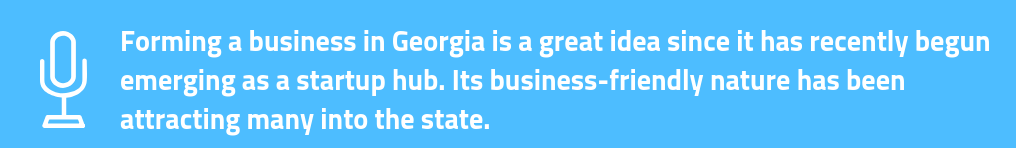 Forming Business in Georgia Steps