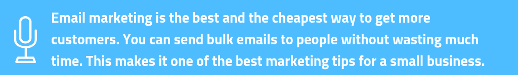 Email Marketing 