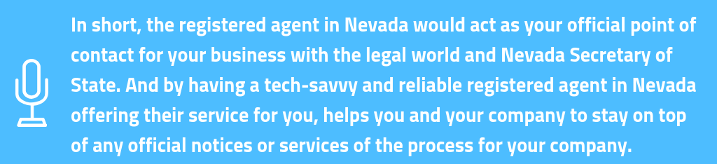 Nevada Registered Agent 