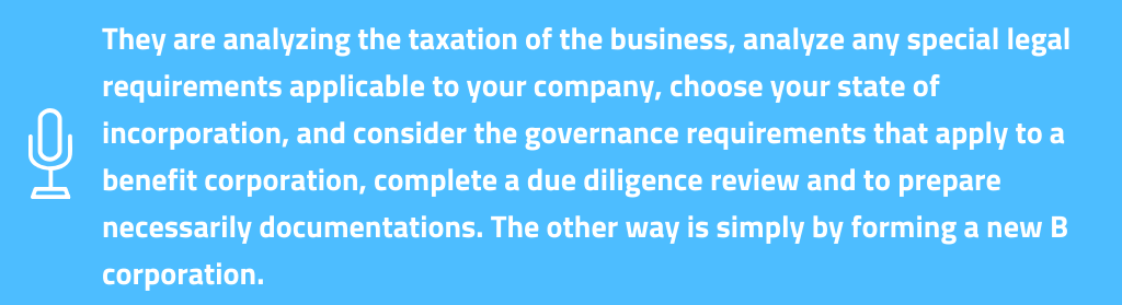 Form B Corporation 