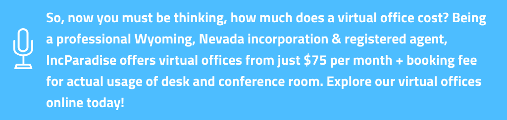 Virtual Office Nevada & Wyoming