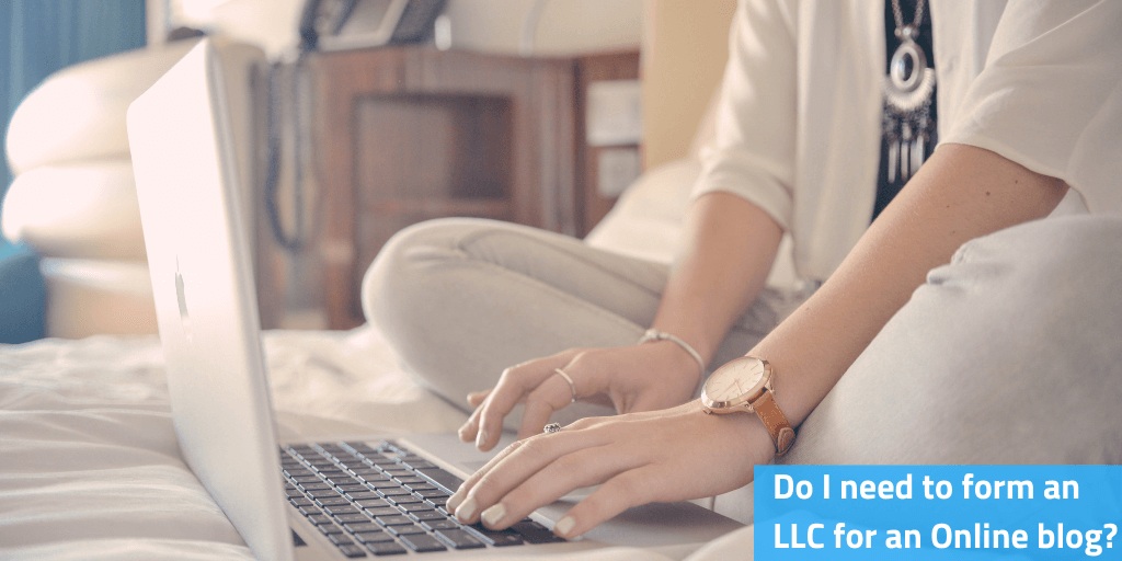 Forming an LLC for online blog