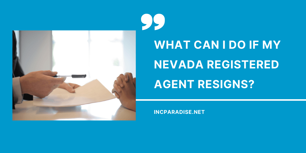 Nevada Registered Agent