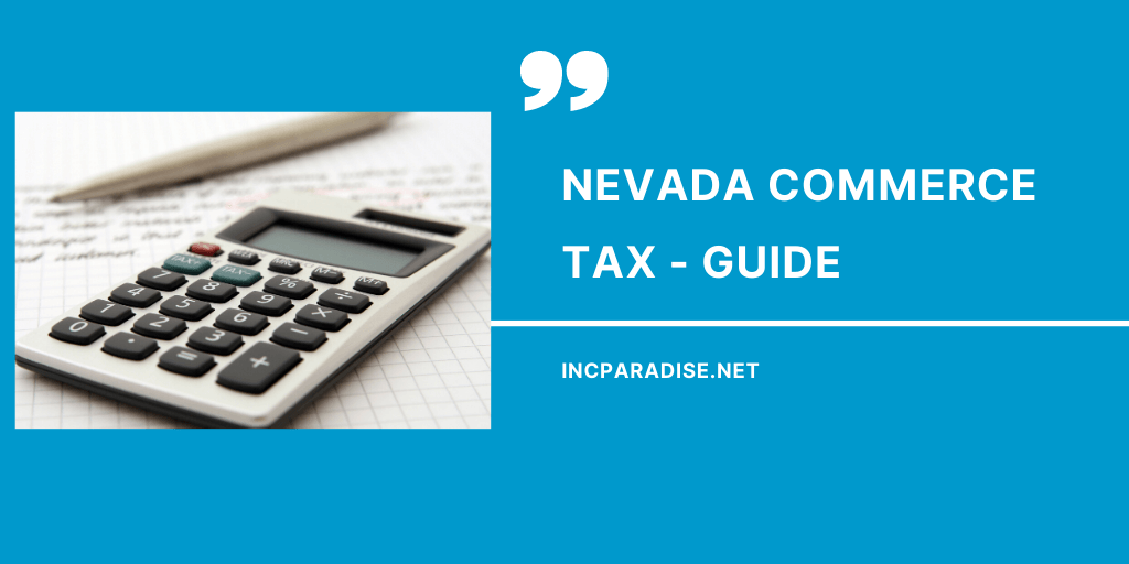 Nevada Commerce Tax