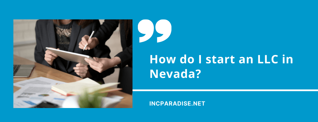 Start LLC in Nevada