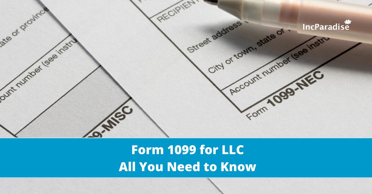 Form 1099 for LLC