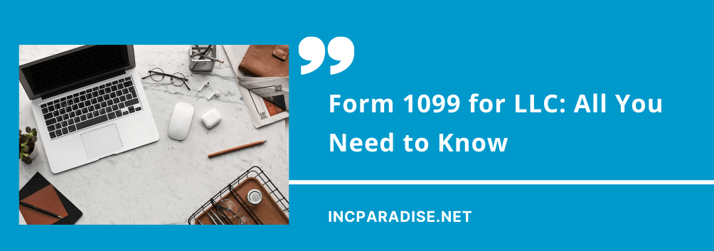 Form 1099 for LLC