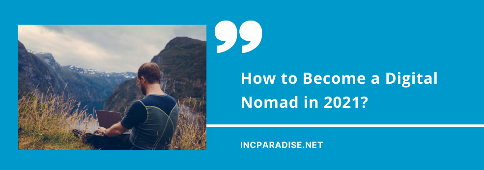 become a digital nomad