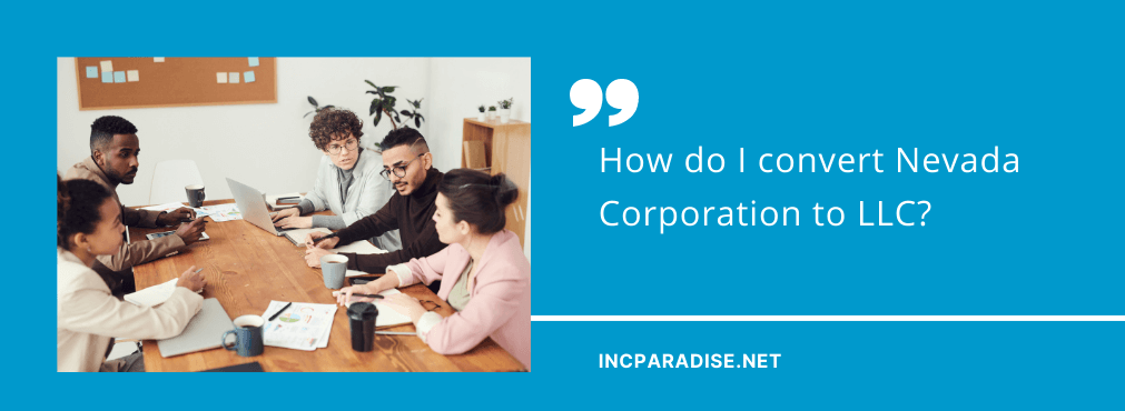 convert Nevada Corporation to LLC