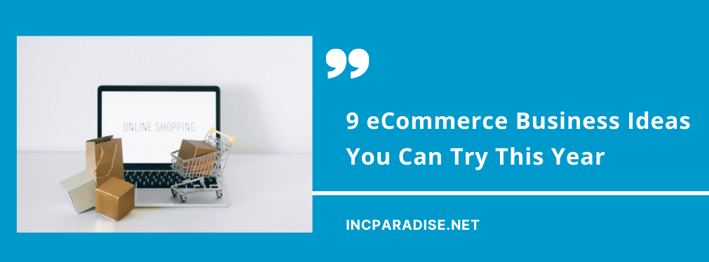 eCommerce Business Ideas