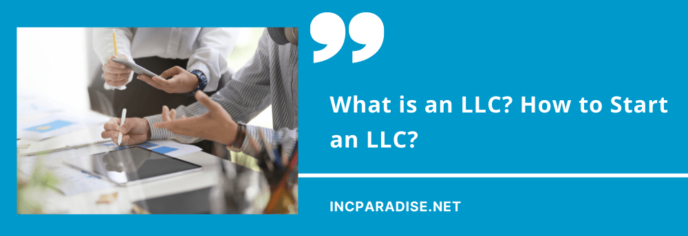 What is an LLC? How to Start an LLC?