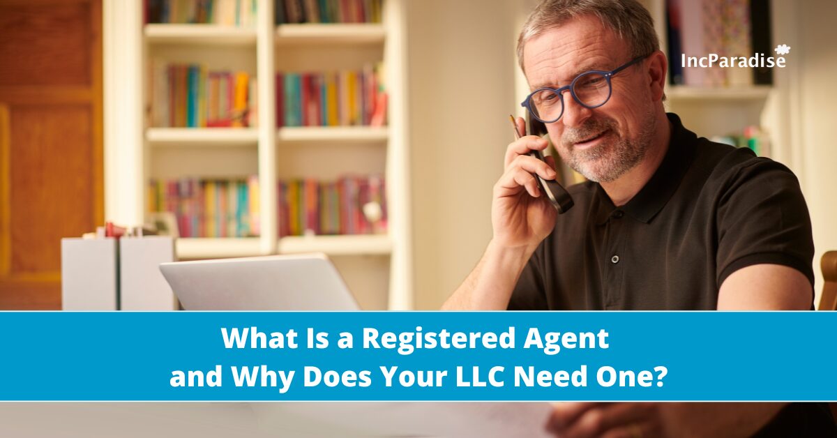 Registered agent for LLC