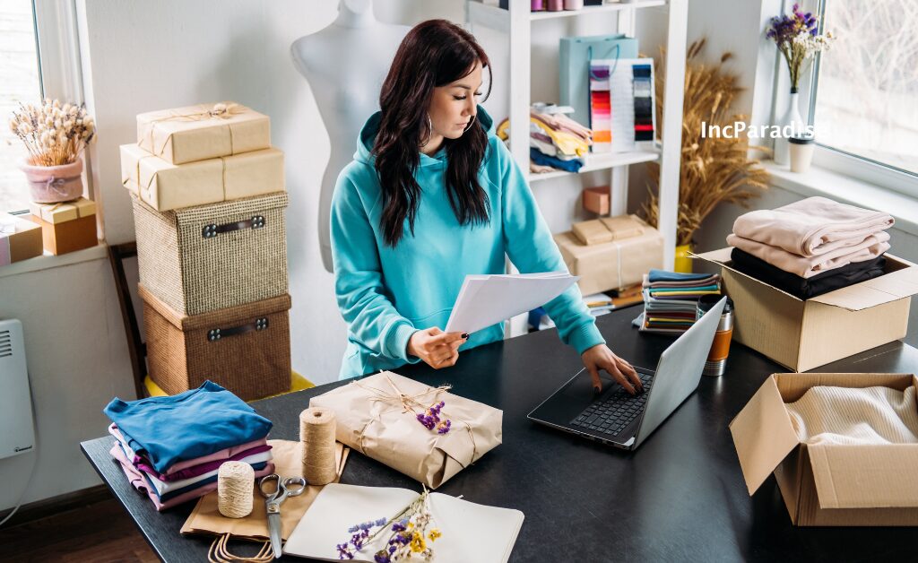 Start an Online Clothing Business