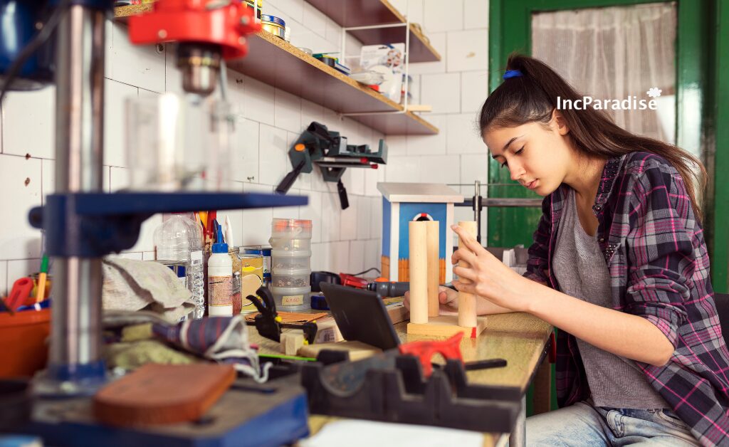 Starting a business as a teenager 