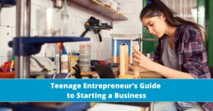 teen enterpreneur