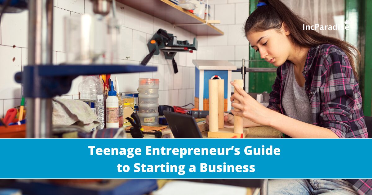 teen enterpreneur