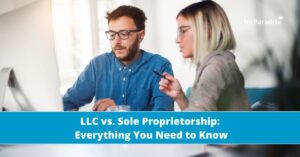 What is a difference between LLC and Sole proprietorship