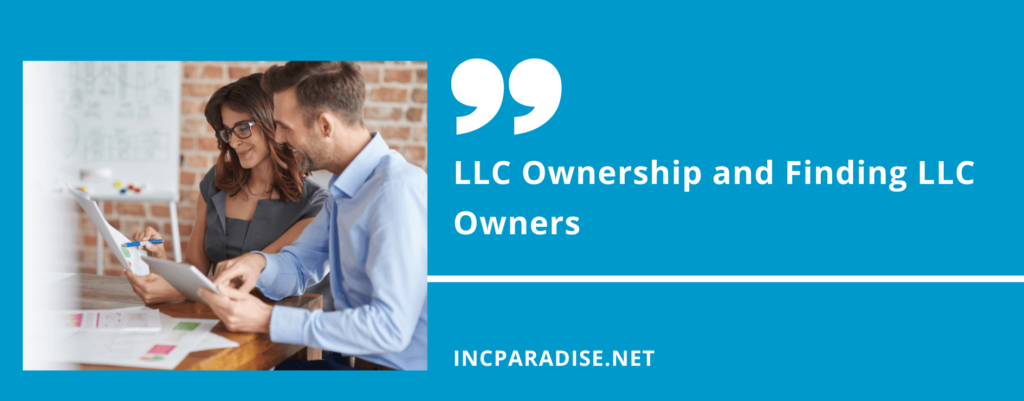 How To Look Up Owners Of An Llc