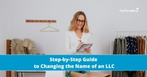 Changing the name of an LLC