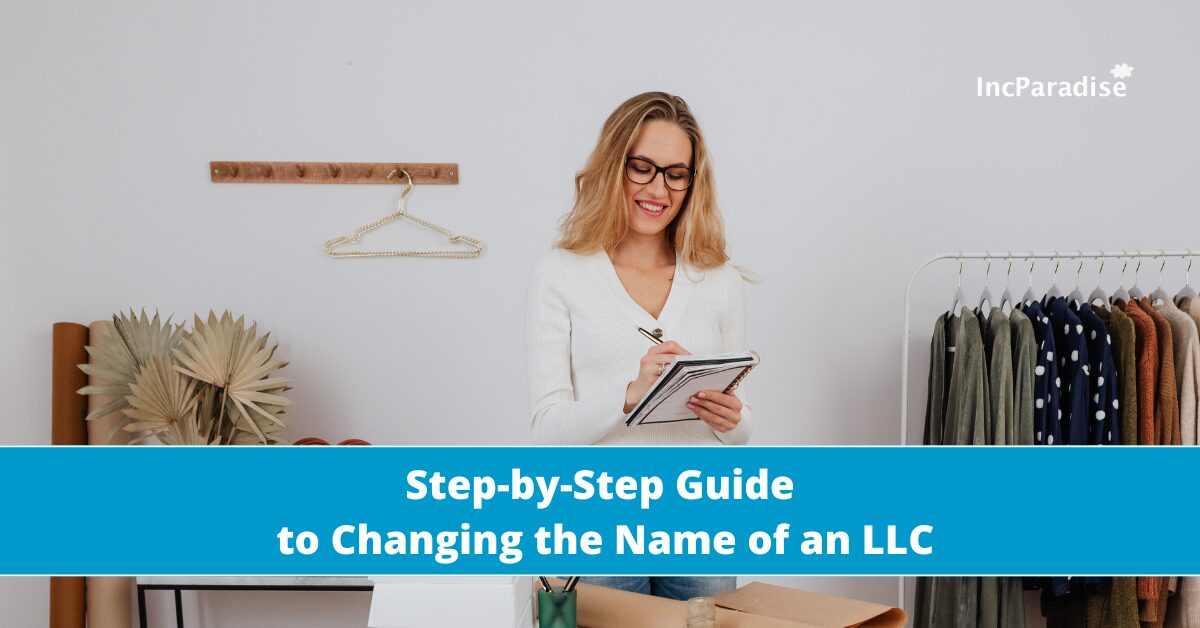 Changing the name of an LLC
