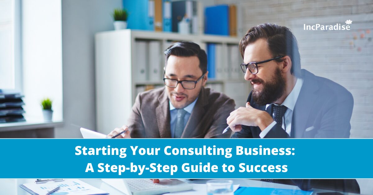 Starting your consulting business