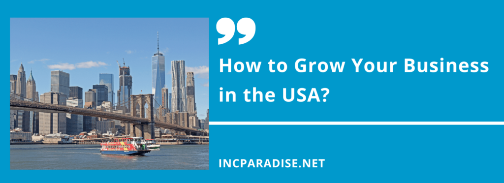 How to Grow Your Business in the USA