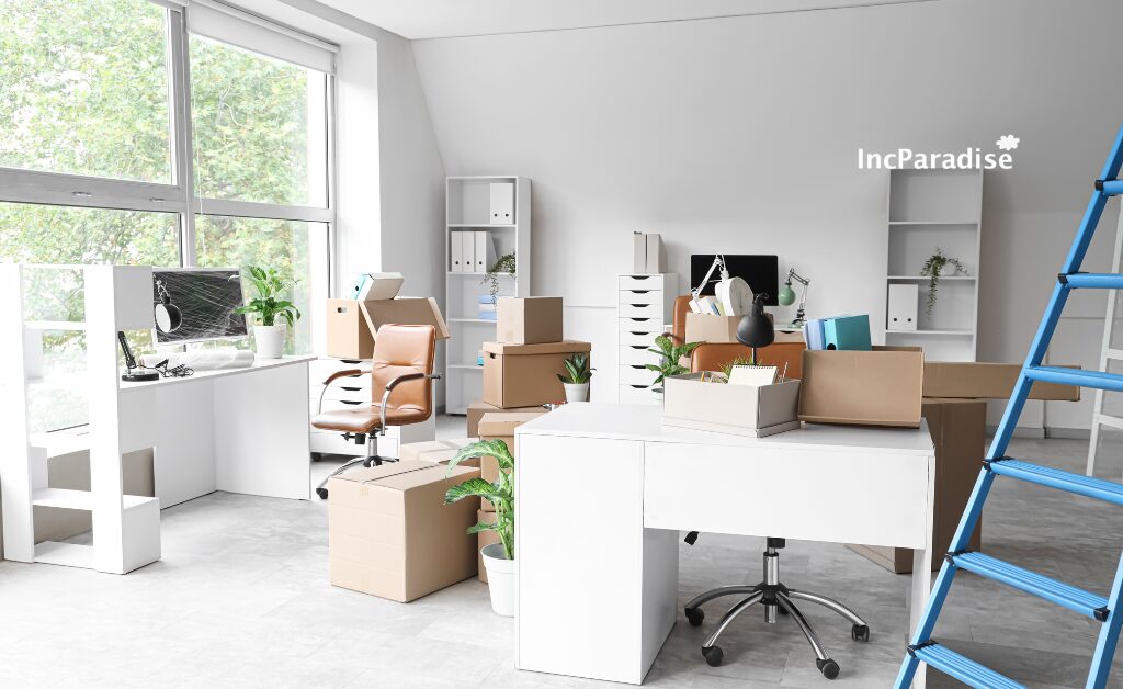 moving business from Nevada to Delaware