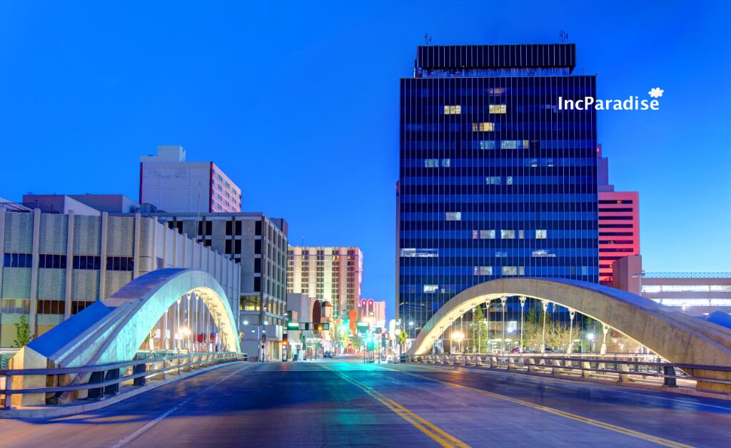 Starting business in Nevada