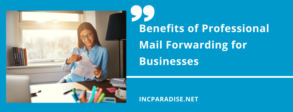 Benefits of Professional Mail Forwarding for Businesses