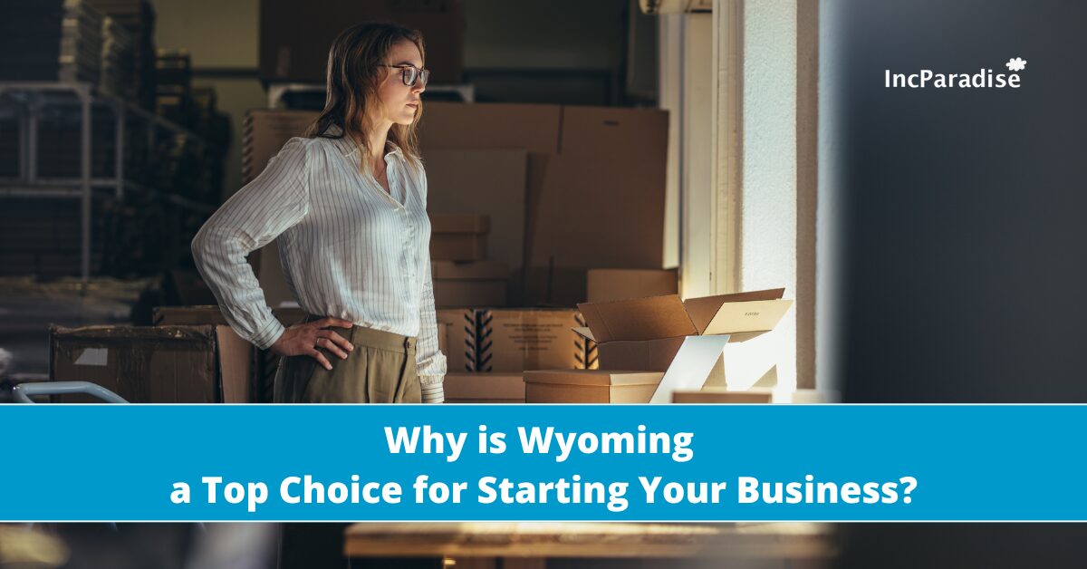 Starting a business in Wyoming benefits