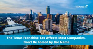 The Texas Franchise Tax explained