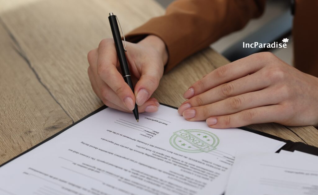 Business License vs Seller’s Permit