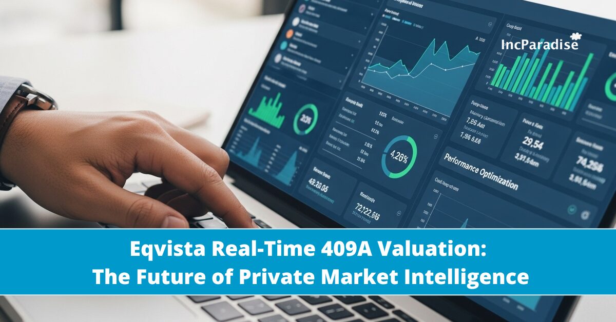 Eqvista Real-Time 409A Valuation