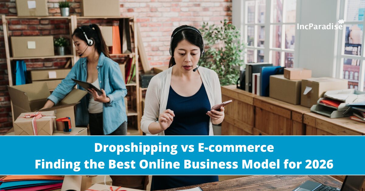Dropshipping vs E-commerce