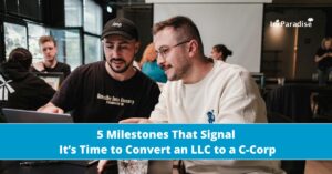 conver an LLC to C-Corporation