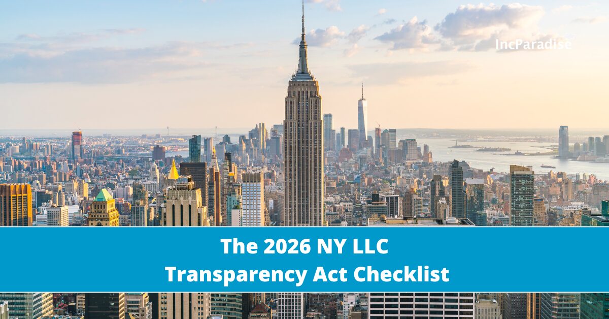 The 2026 NY LLC Transparency Act