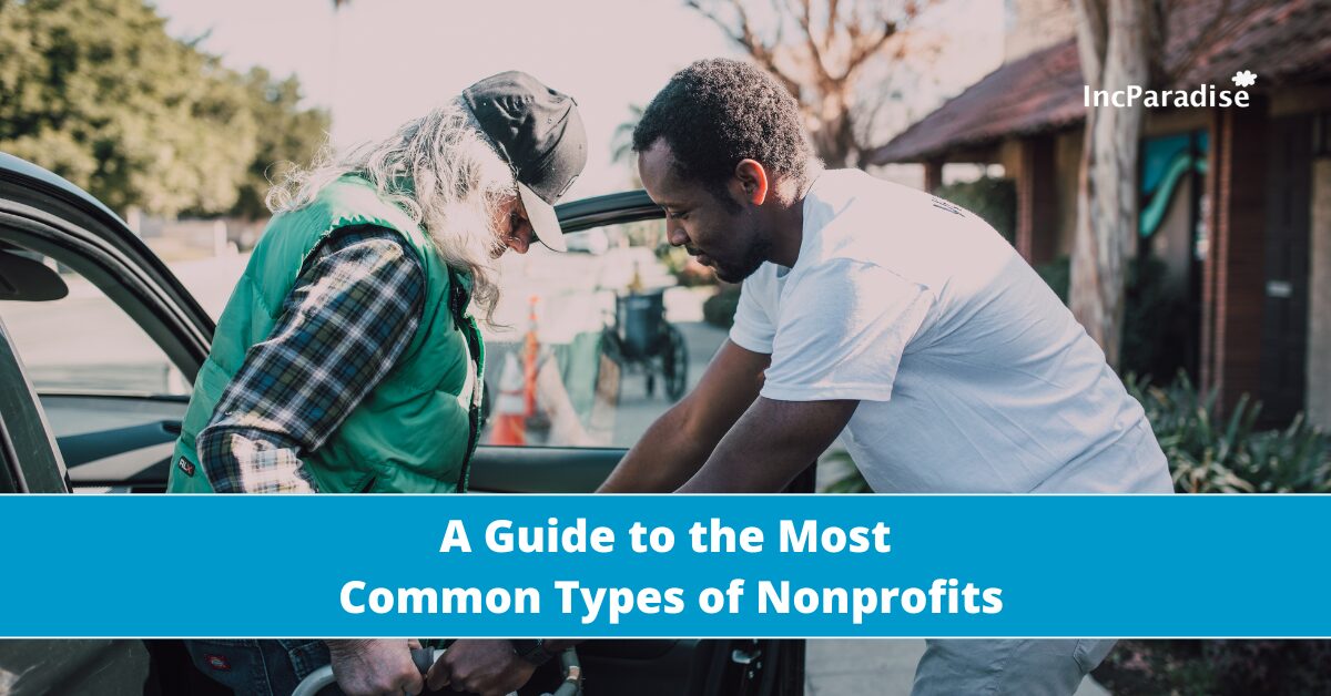 Non profit organizations