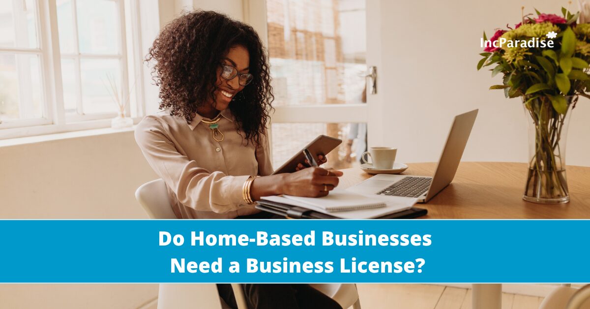 Home based business license